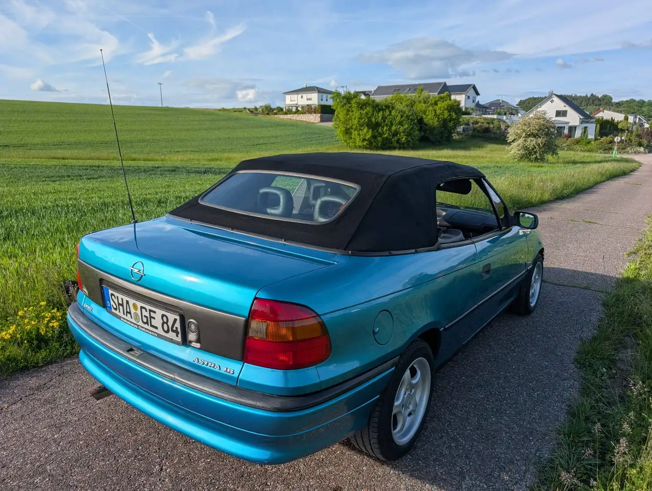 Opel Astra Cabrio 1.6i Bertone Edition, foto 4