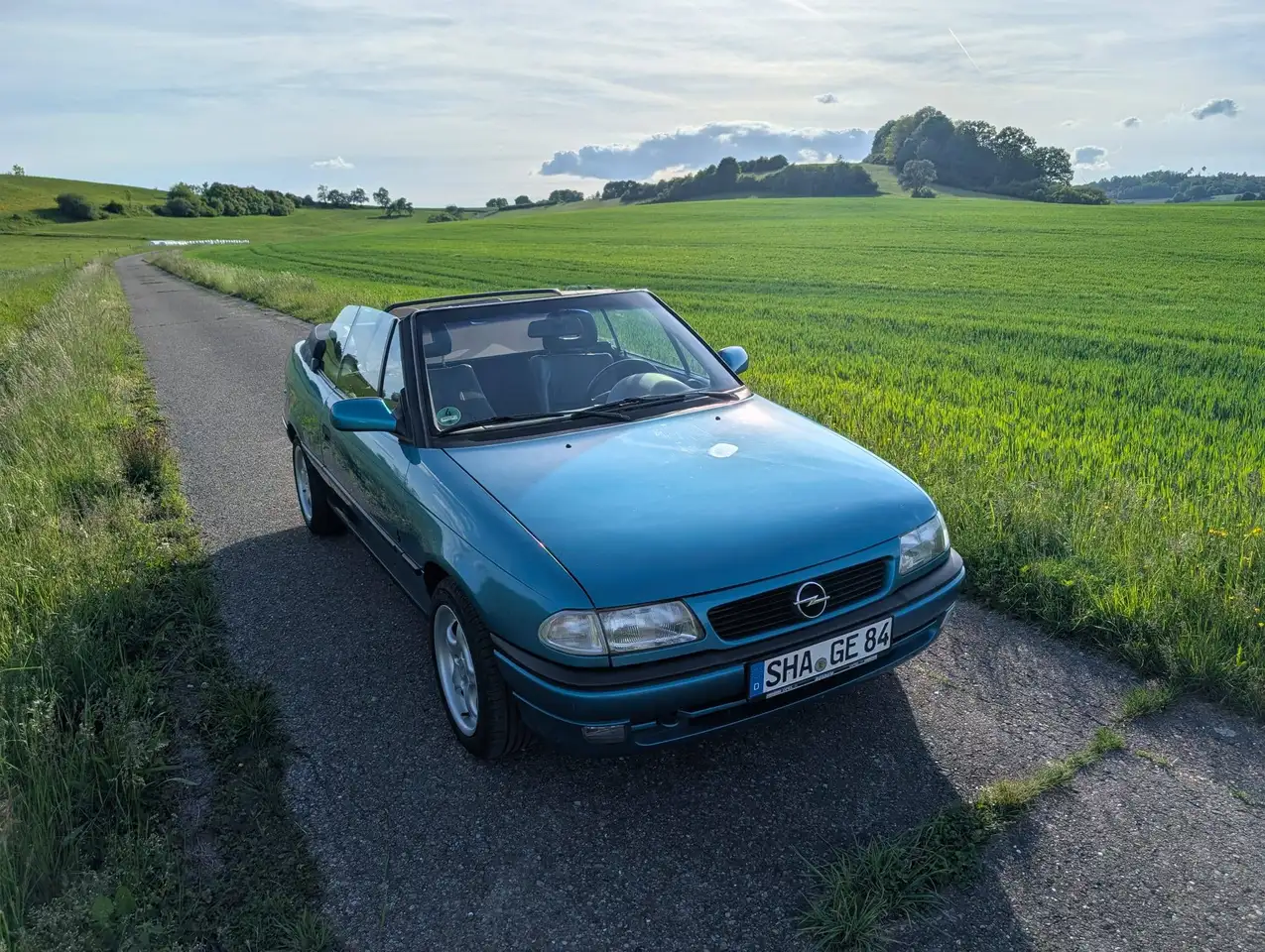 Opel Astra Cabrio 1.6i Bertone Edition, foto 5