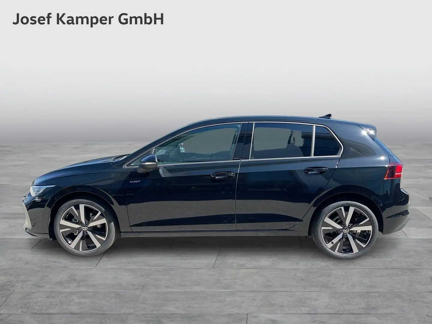 Volkswagen Golf Rabbit TDI Schwarz - 2