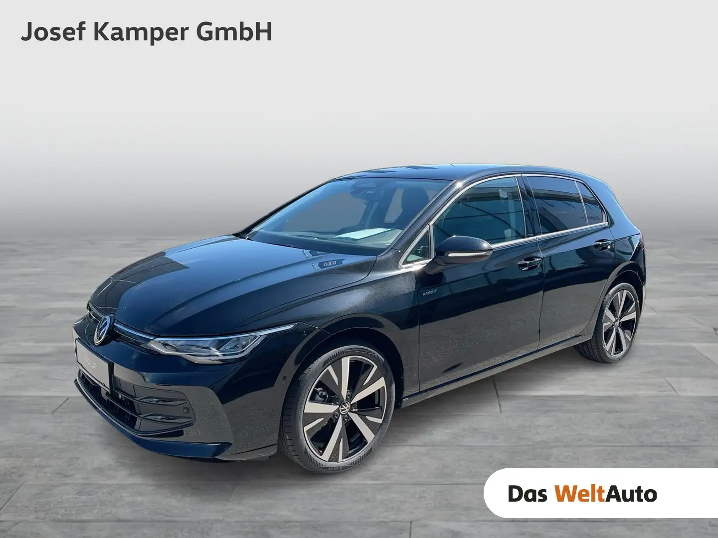 Volkswagen Golf Rabbit TDI Schwarz - 1