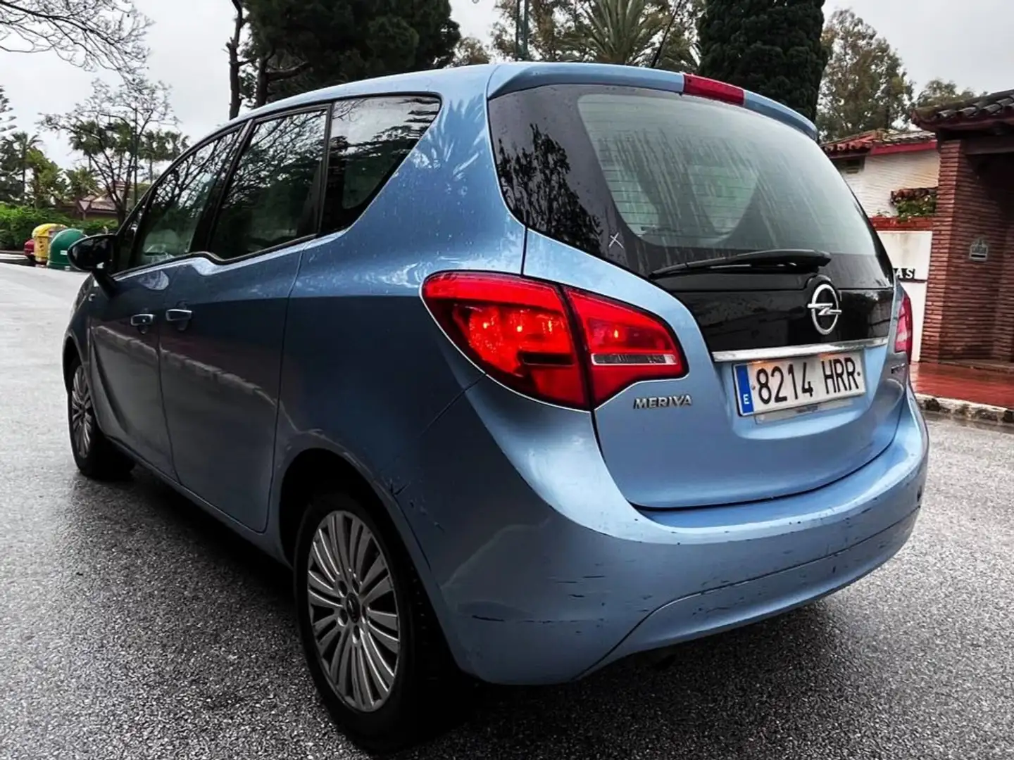 Opel Meriva Monovolumen Manual de 5 Puertas Azul - 2