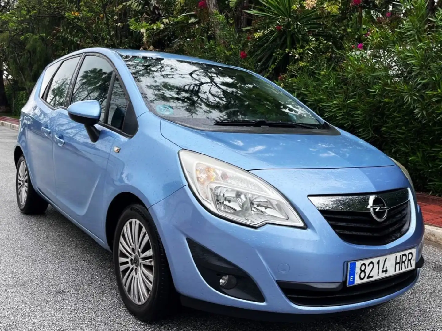 Opel Meriva Monovolumen Manual de 5 Puertas Azul - 1