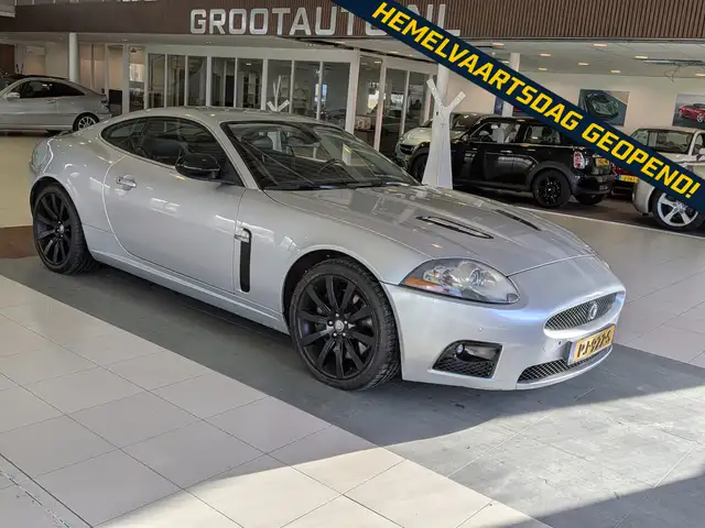 Jaguar XKR 4.2 V8 Coupé Automaat Supercharged 417PK Youngtime
