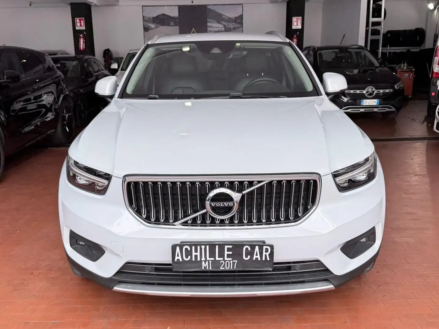 Volvo XC40 1.5 t5 phev Inscription Recharge *PREZZO REALE* Bianco - 2