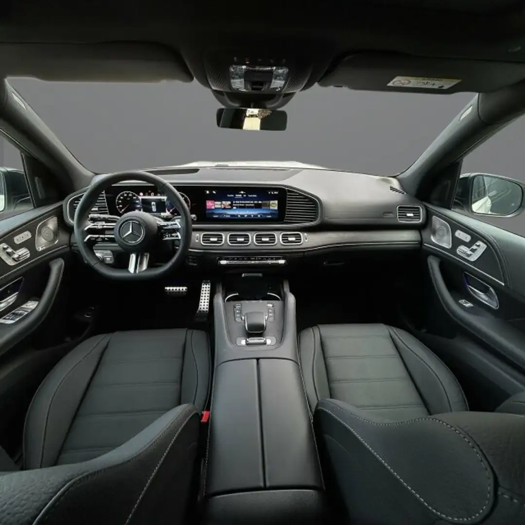 Mercedes-Benz GLS 450 d 4Matic  AMG Line +MBUX+Wide+Pano+AHK Blanc - 2