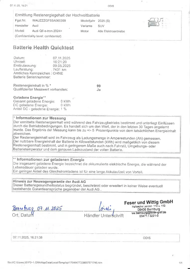 Audi Q6 e-tron e-tron S-line,LED+,Kamera,ACC,Tech Grau - 2