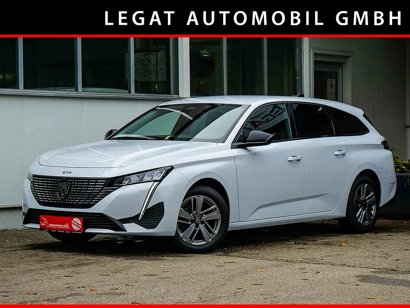 Peugeot 308 SW BHDI 130 S&S EAT8 Allure *FRONTSCHE-HEIZUNG*... Weiß - 2