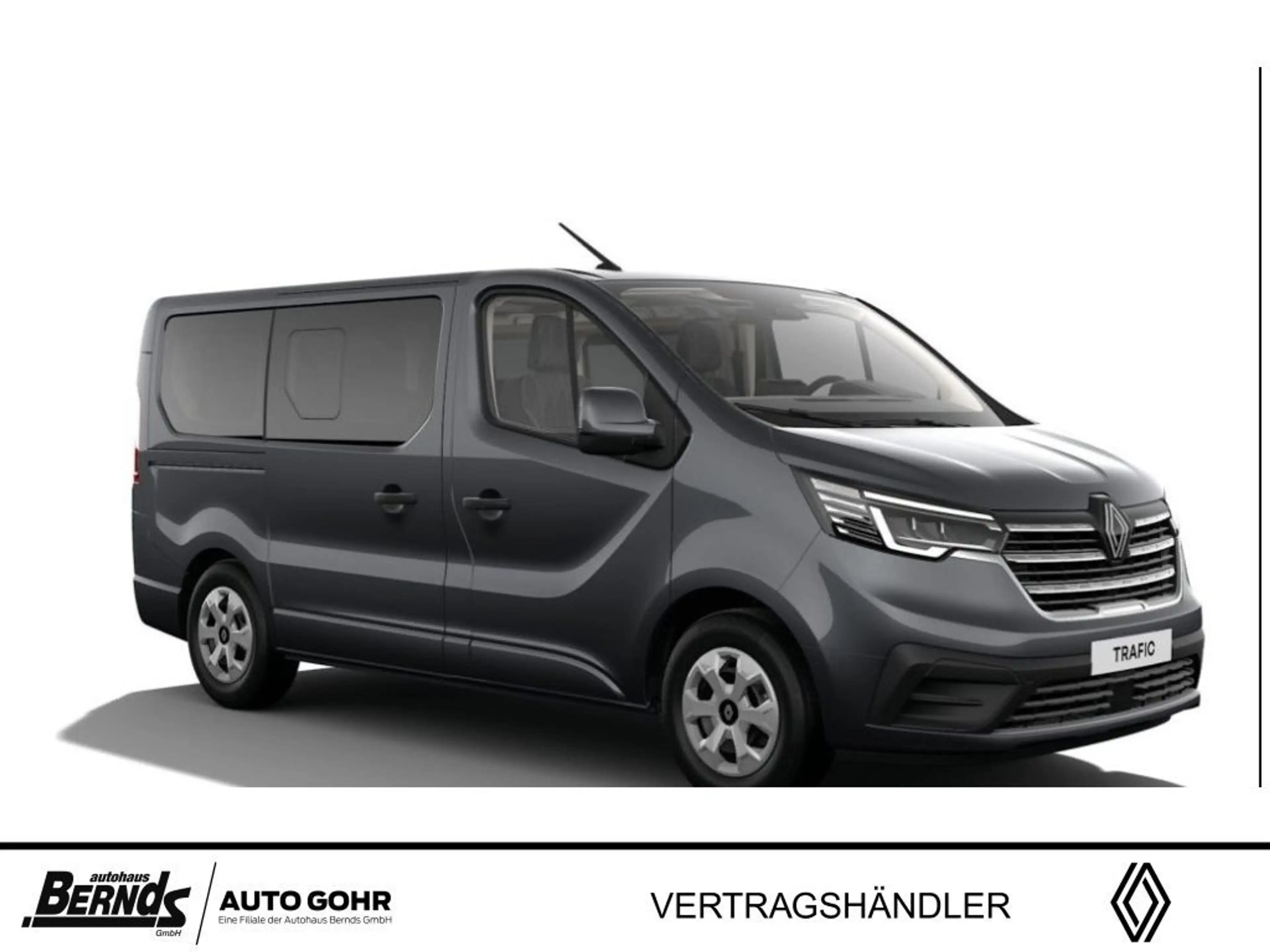 Renault Trafic Blue dCi Evolution Allwetter Rückfahrkamera Klima