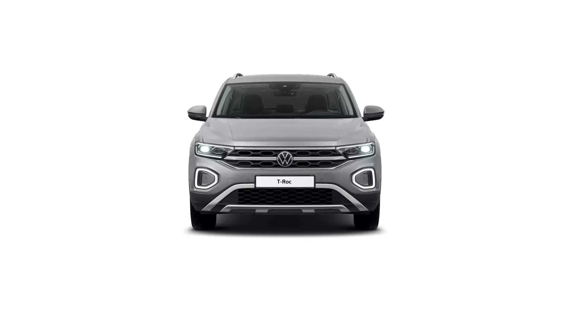 Volkswagen T-Roc Style 1.5 TSI *AHK*LED*ACC*NAVI*PDC*SHZ* Šedá - 2