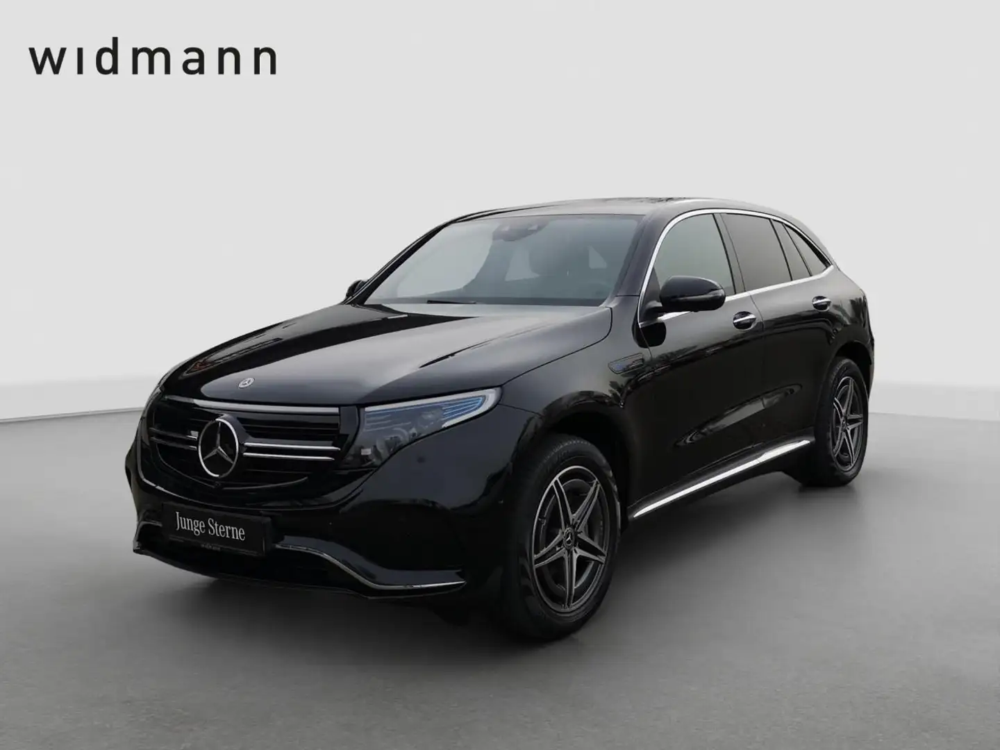 Mercedes-Benz EQC 400 4M AMG Line Multibeam*360°Kamera*DAB*Dis Noir - 1