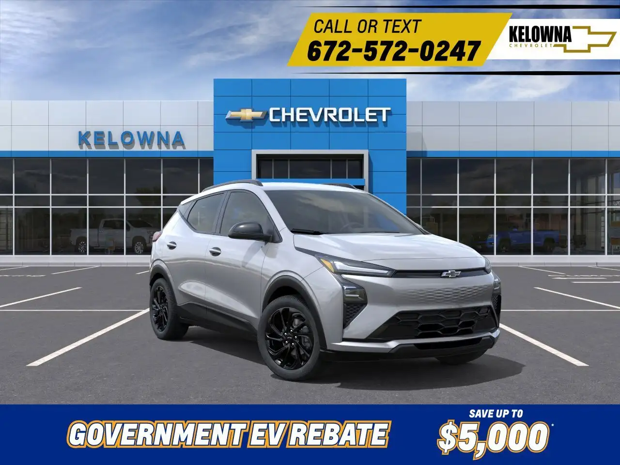 2027 Chevrolet Bolt