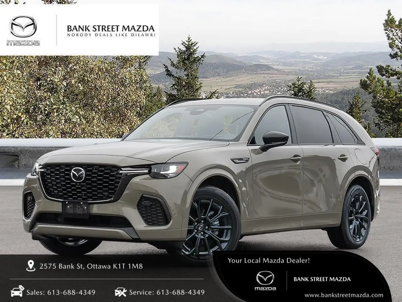 2026 Mazda CX-70 MHEV