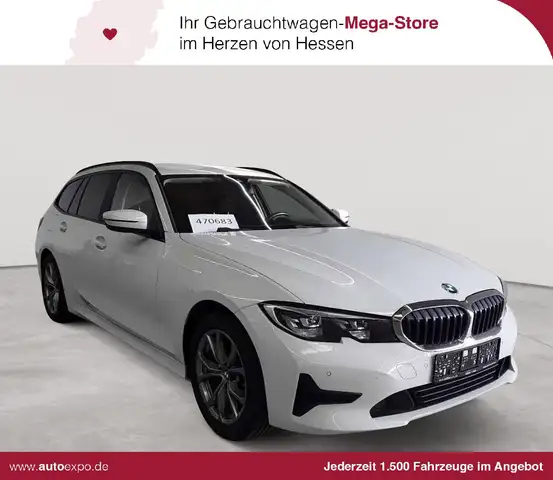BMW 316 316d Touring Aut. Live Cockpit