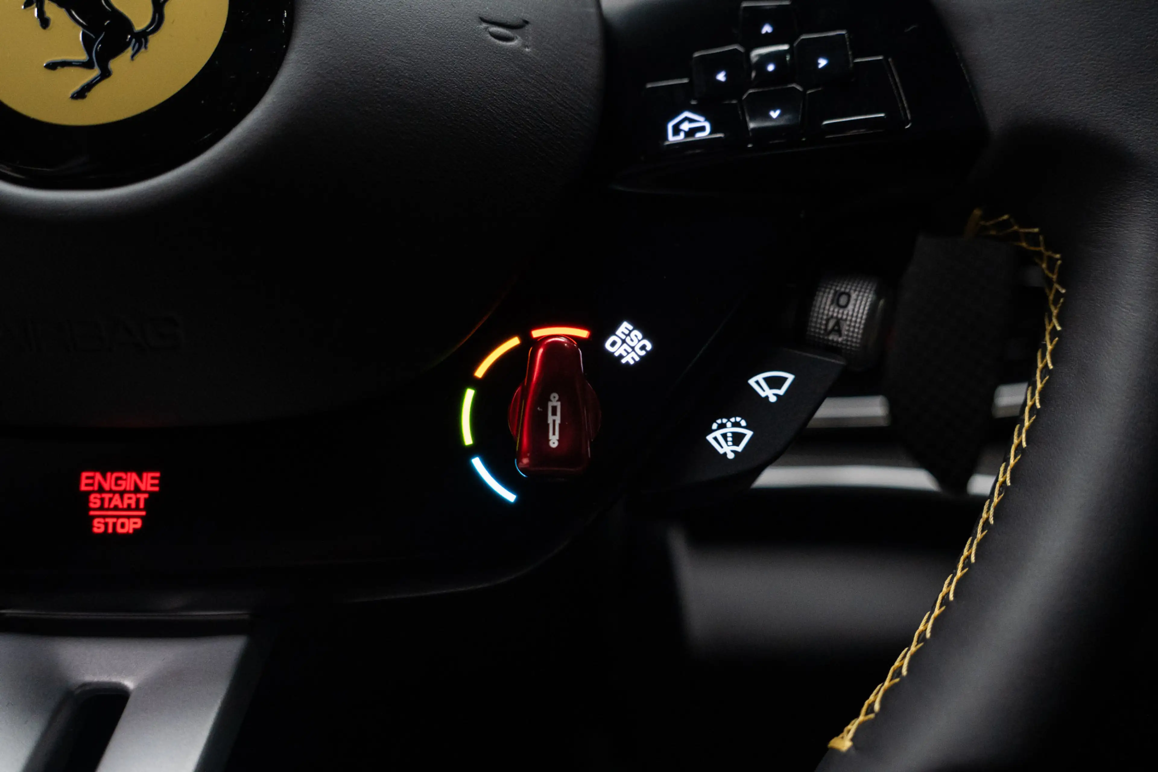Ferrari Purosangue 6.5 V12 Carbon exterieur/interieur - Panorama - Ma — photo 19
