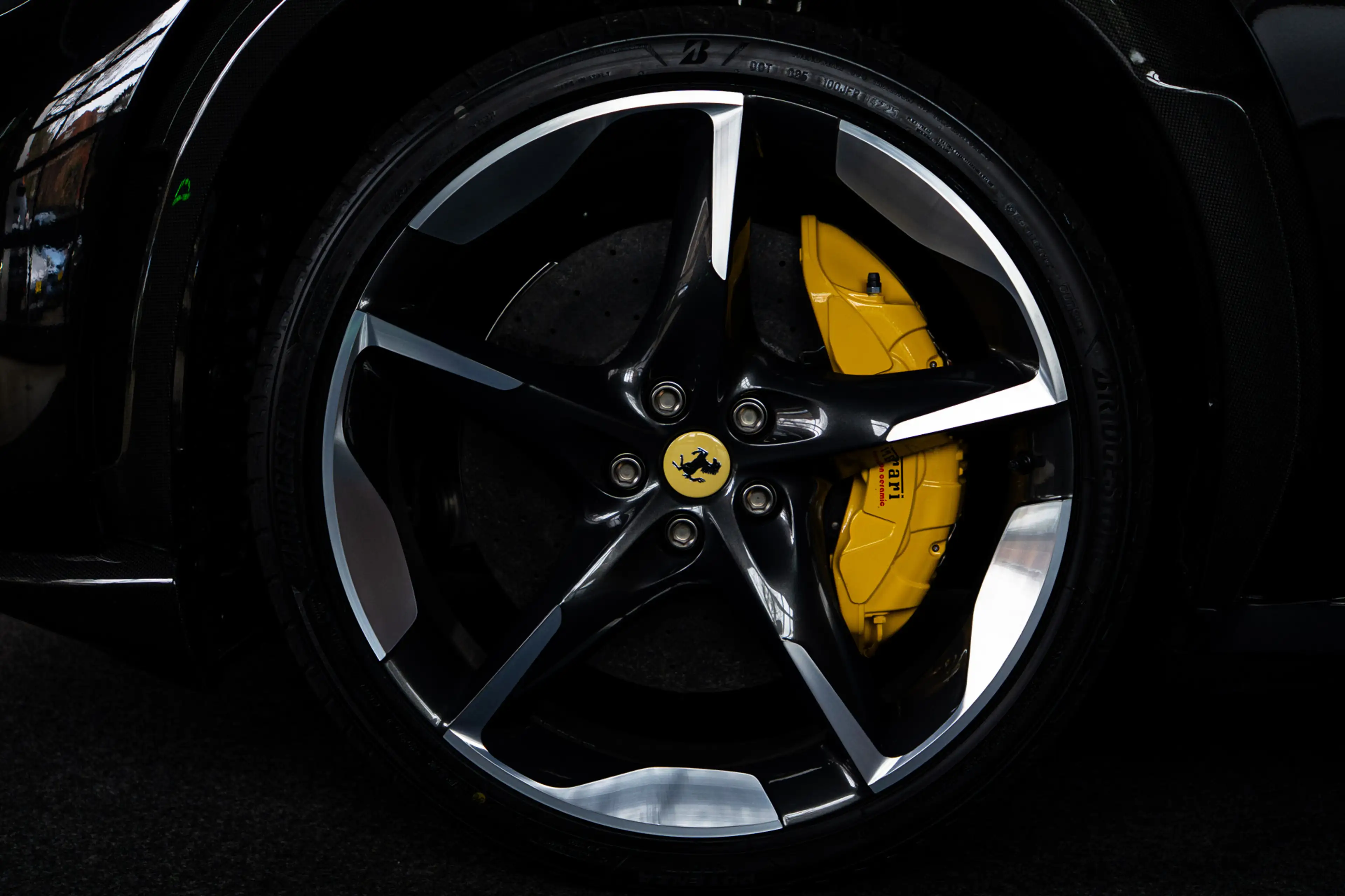 Ferrari Purosangue 6.5 V12 Carbon exterieur/interieur - Panorama - Ma — photo 25