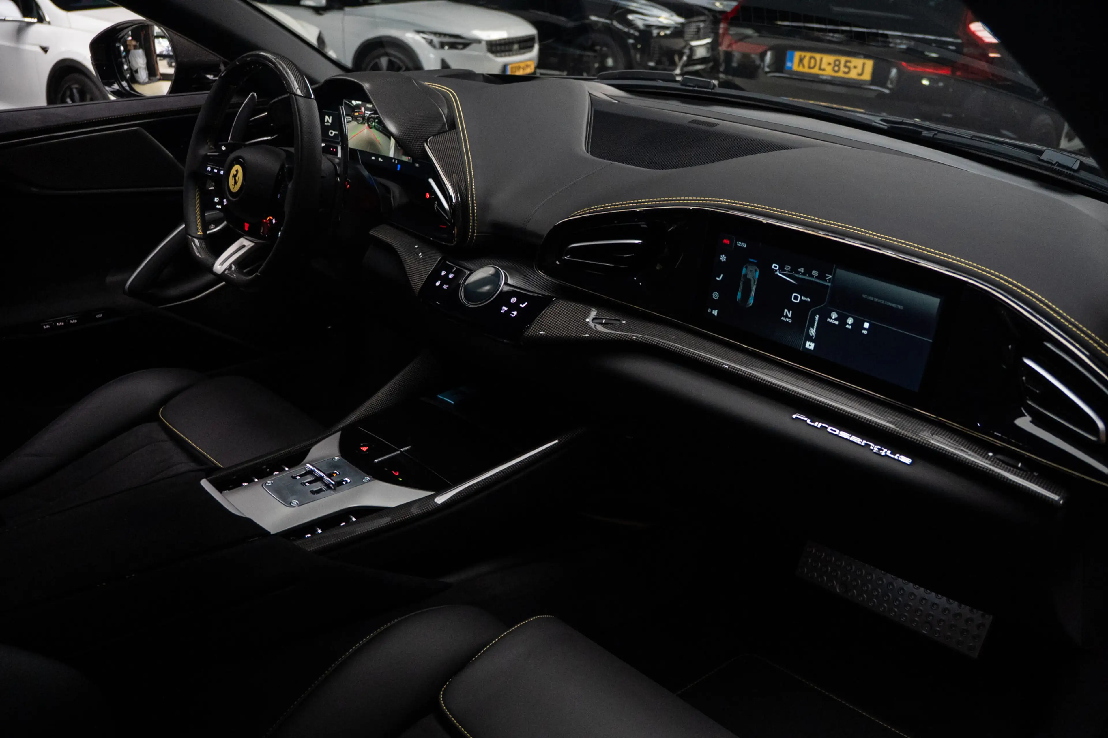 Ferrari Purosangue 6.5 V12 Carbon exterieur/interieur - Panorama - Ma — photo 12