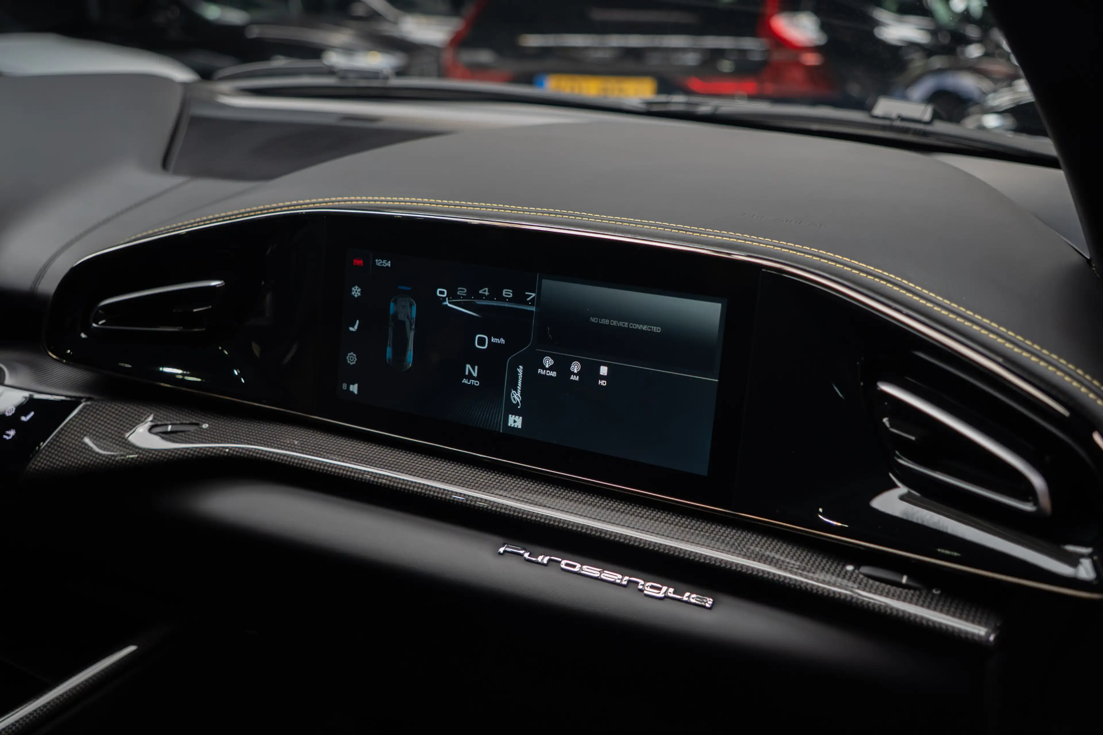 Ferrari Purosangue 6.5 V12 Carbon exterieur/interieur - Panorama - Ma — photo 18
