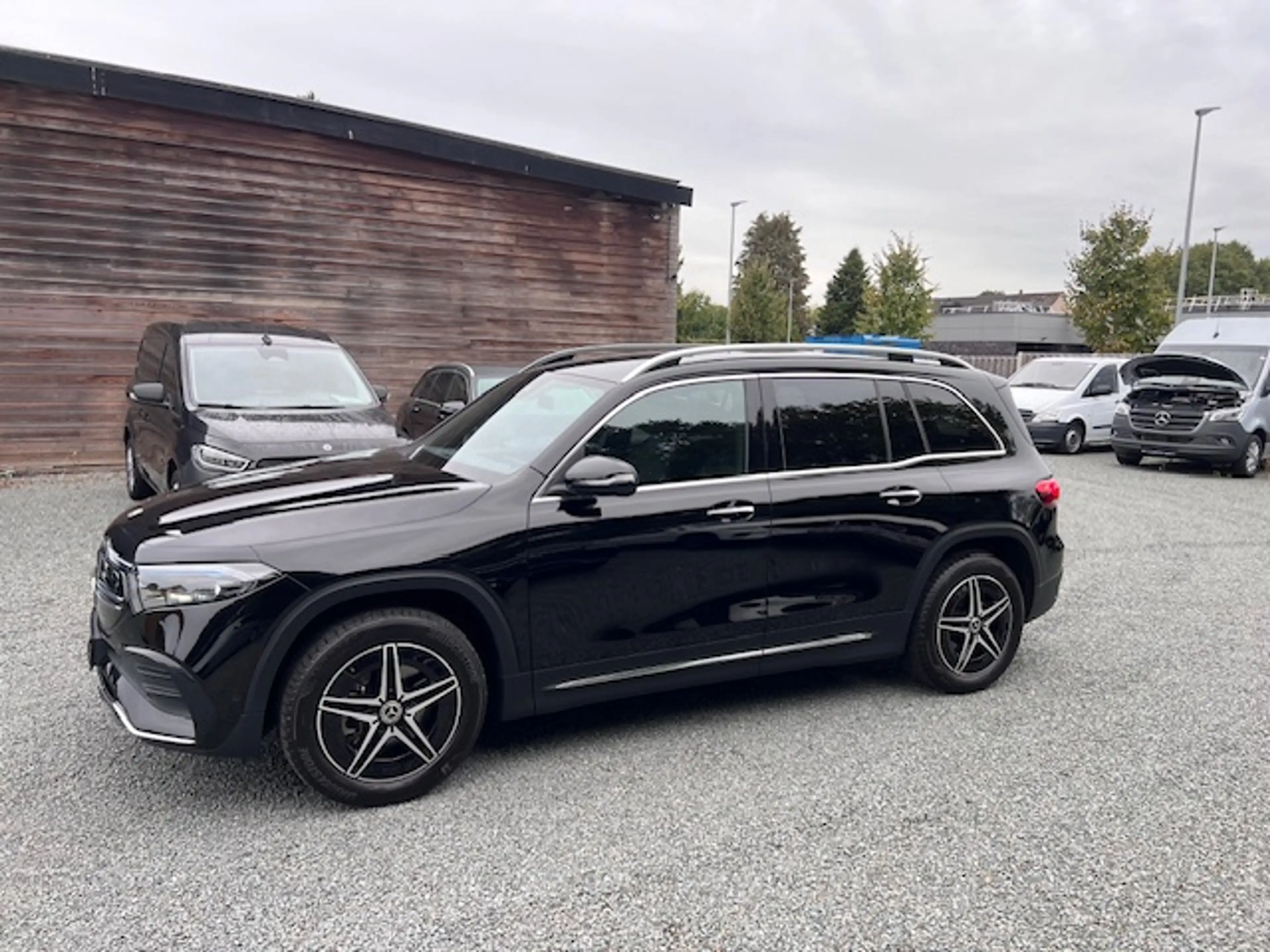 Mercedes-Benz EQB 350 4 MATIC PROGRESSIVE ADVANCED PLUS — photo 2