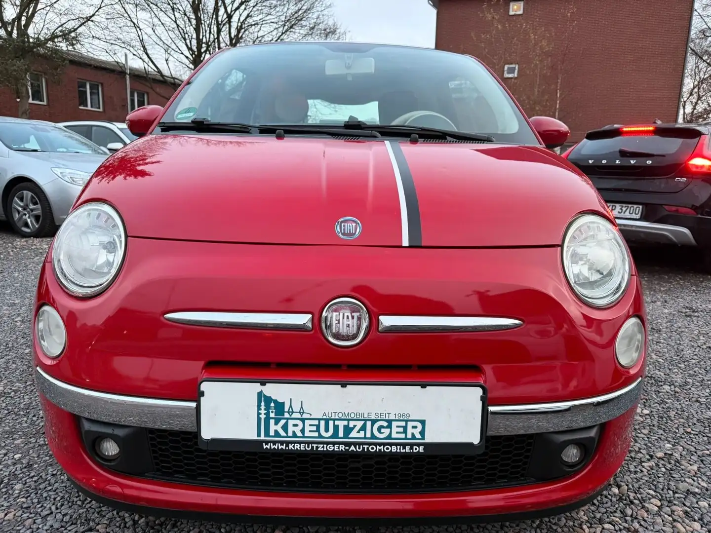 Fiat 500 Rot - 2