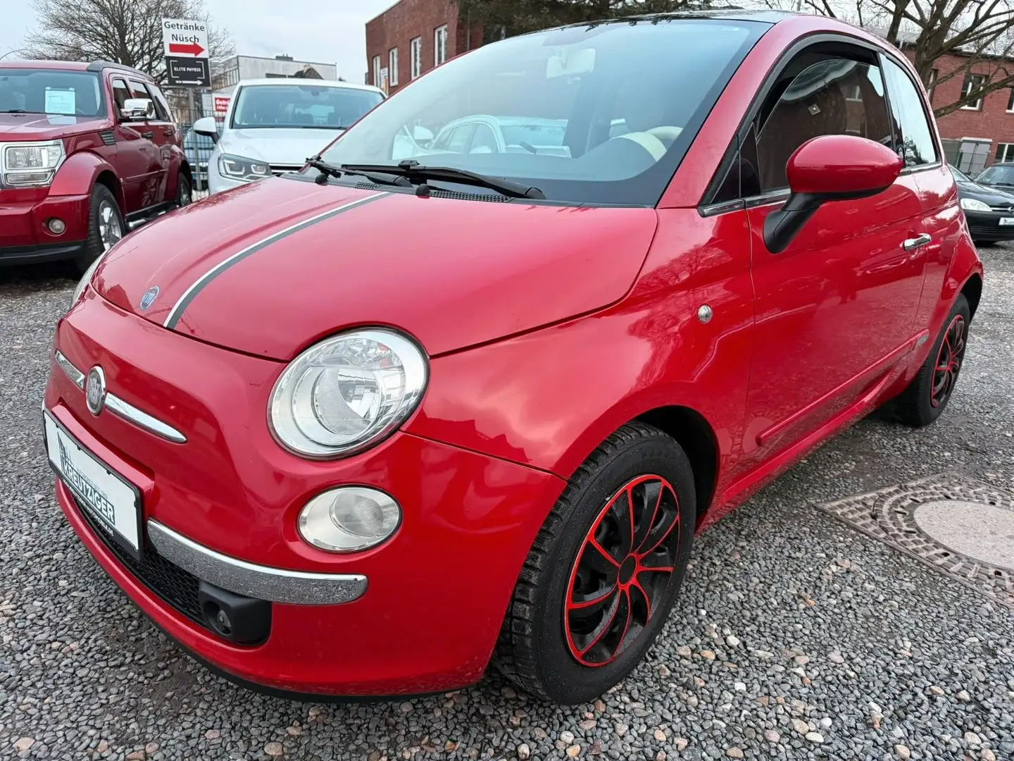 Fiat 500 Rot - 1