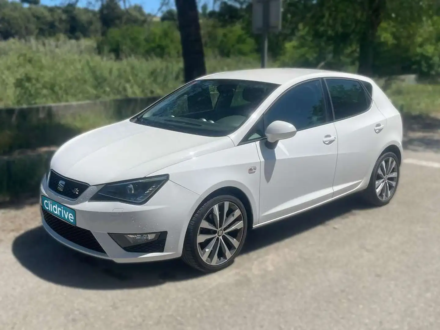 SEAT Ibiza 1.4 TDI 105cv FR Blanco - 2