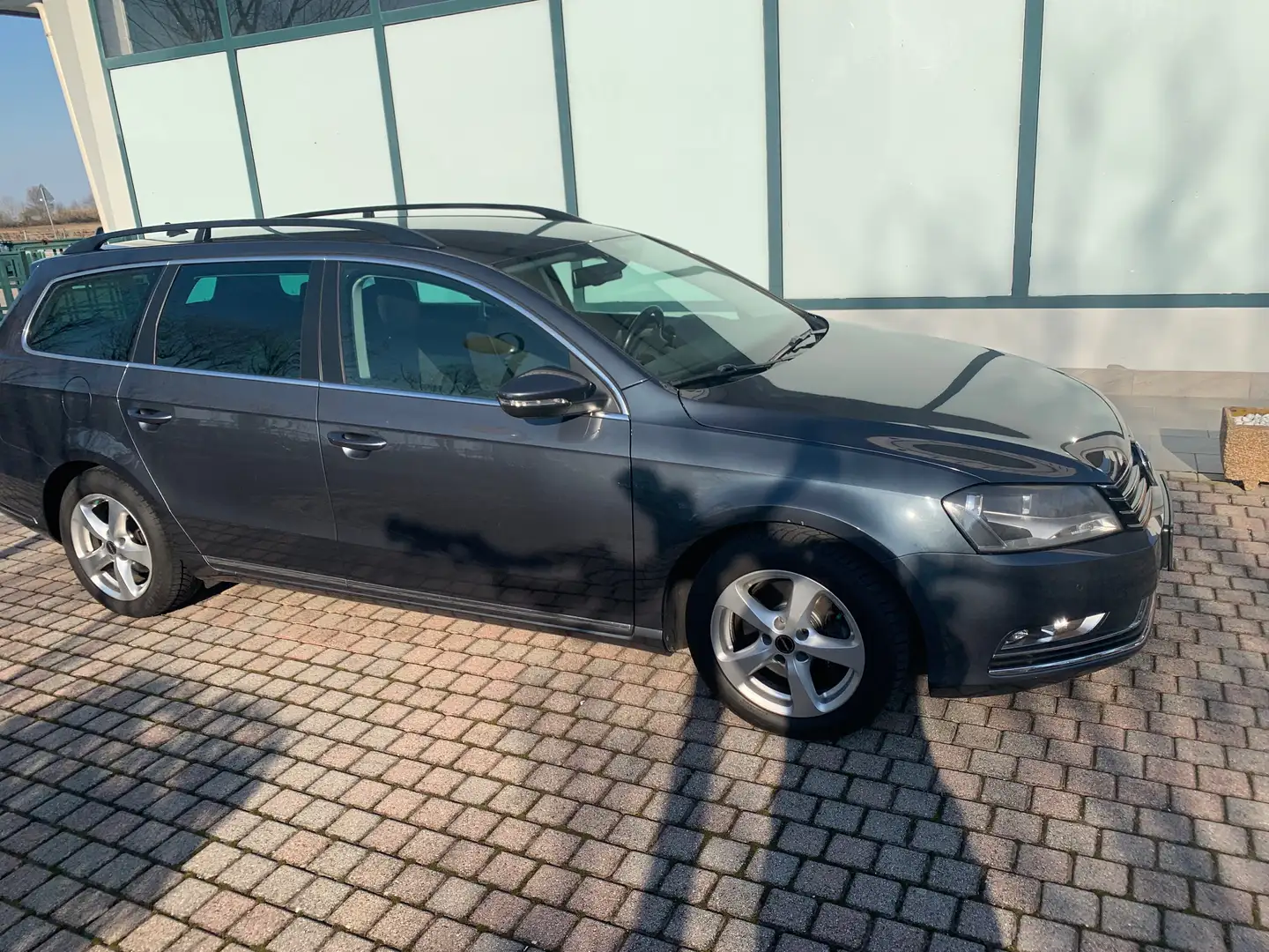 Volkswagen Passat Variant 1.8 tsi sw Sport Сірий - 2