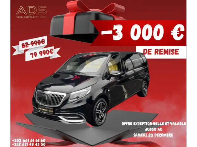 Mercedes-Benz Vito Vito Tourer CDI extra-long propulsion