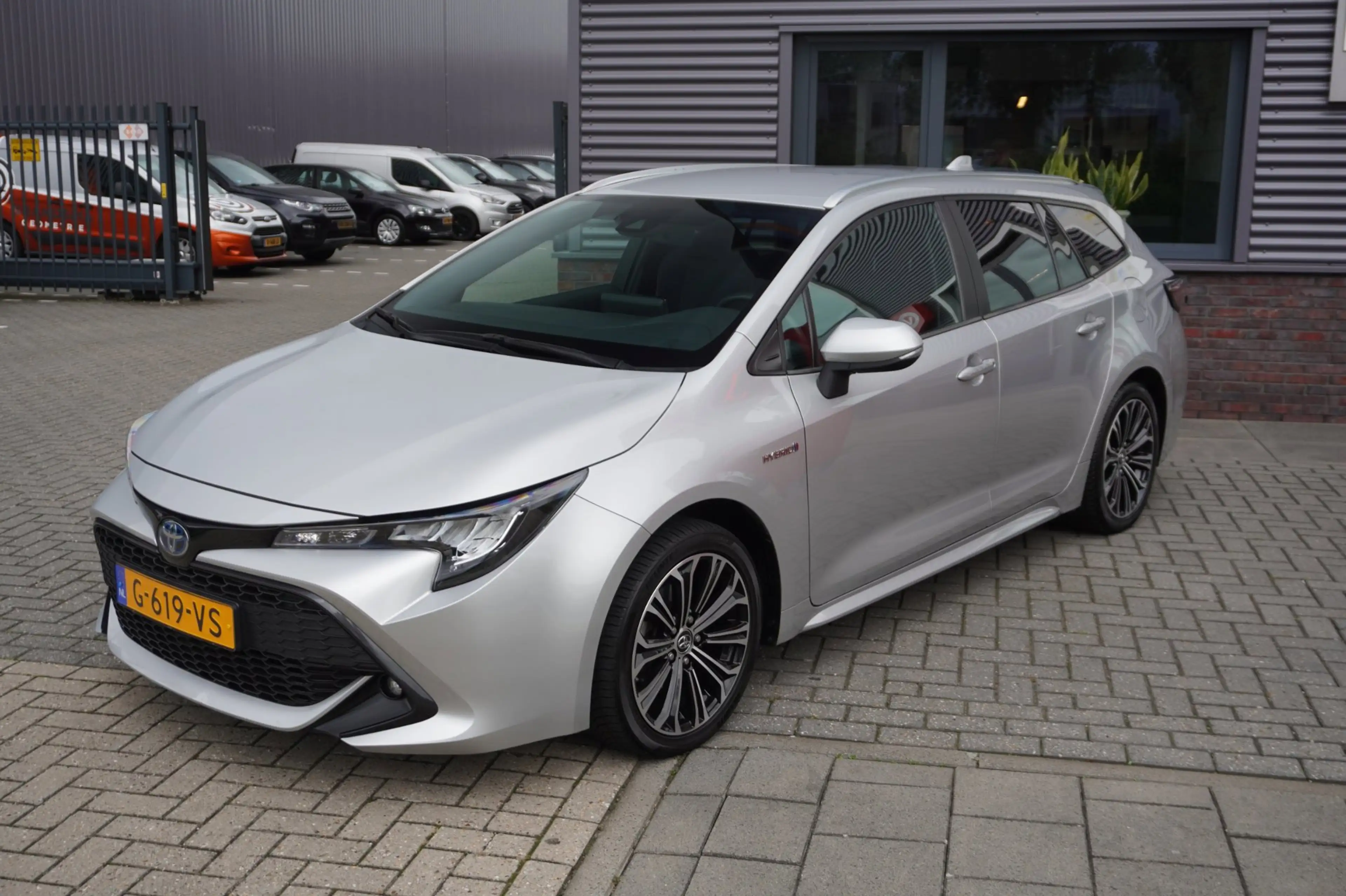 Toyota Corolla Touring Sports 1.8 Hybrid Dynamic — photo 8