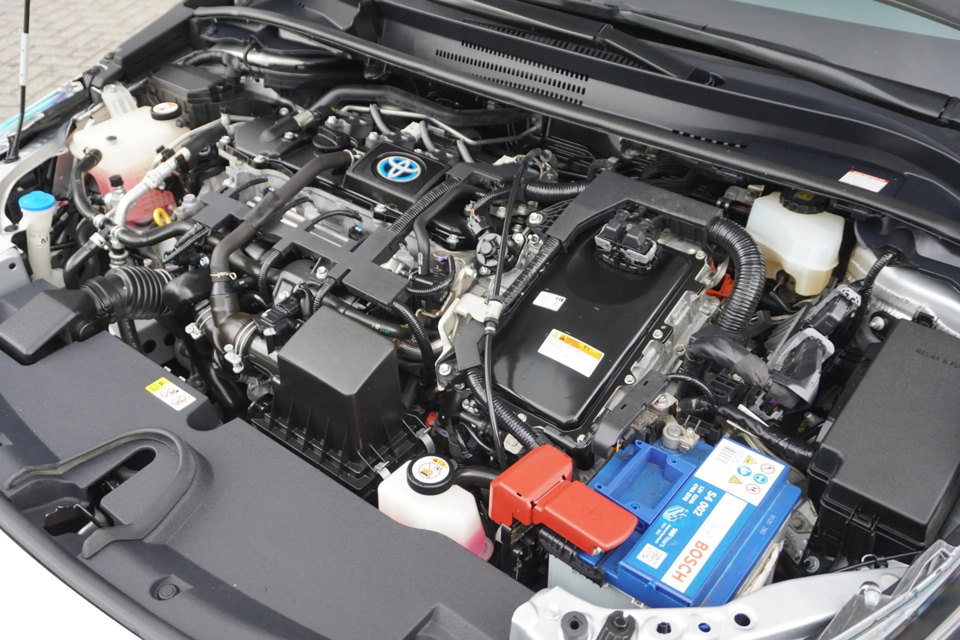 Toyota Corolla Touring Sports 1.8 Hybrid Dynamic — photo 10