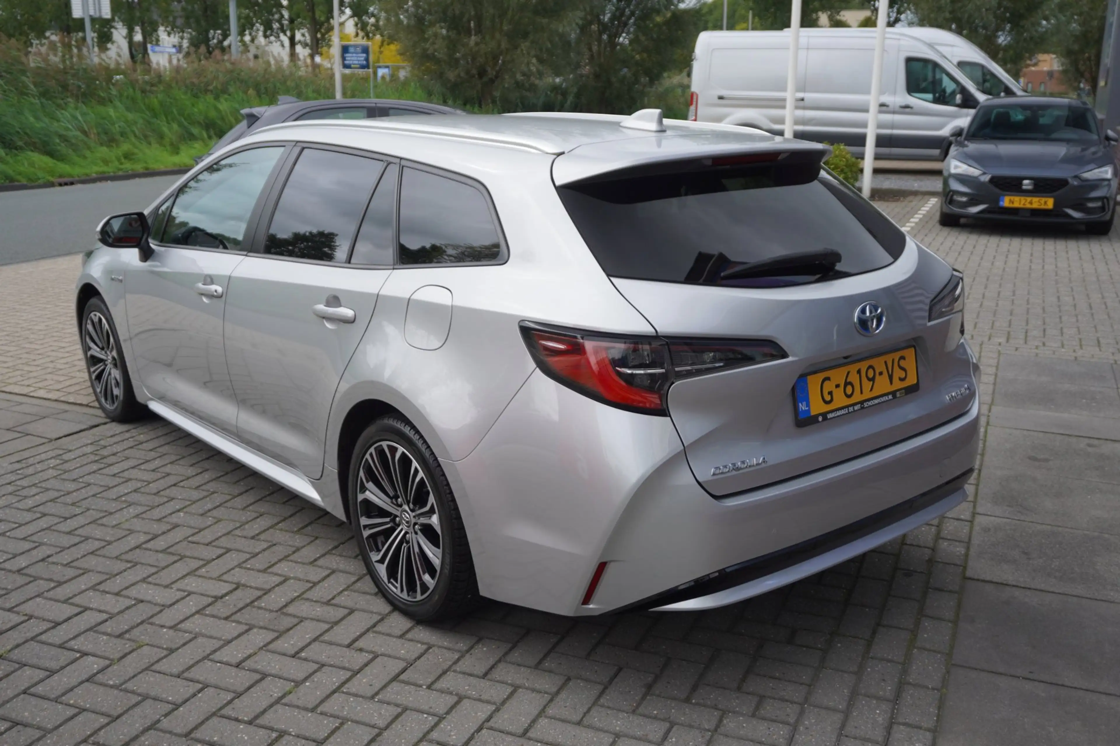 Toyota Corolla Touring Sports 1.8 Hybrid Dynamic — photo 6