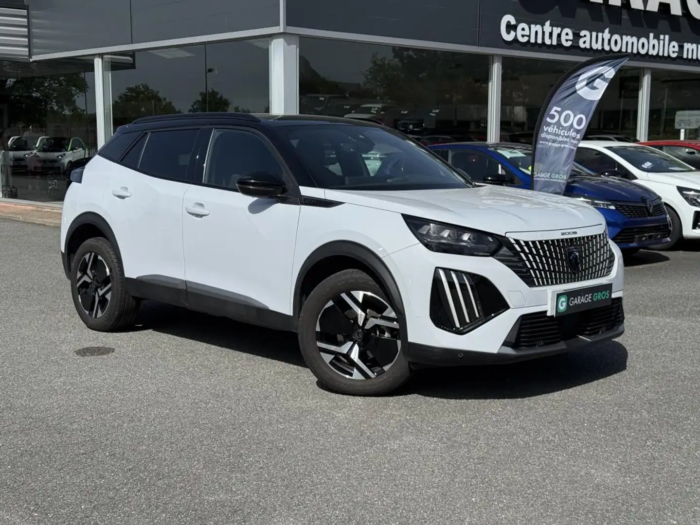 Peugeot 2008 PureTech 130 S&S EAT8 GT Bianco - 1