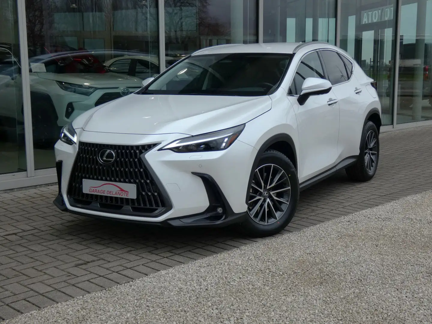 Lexus NX 450h+ *Plug-in* AWD Executive Line *Belgische wagen* Wit - 1