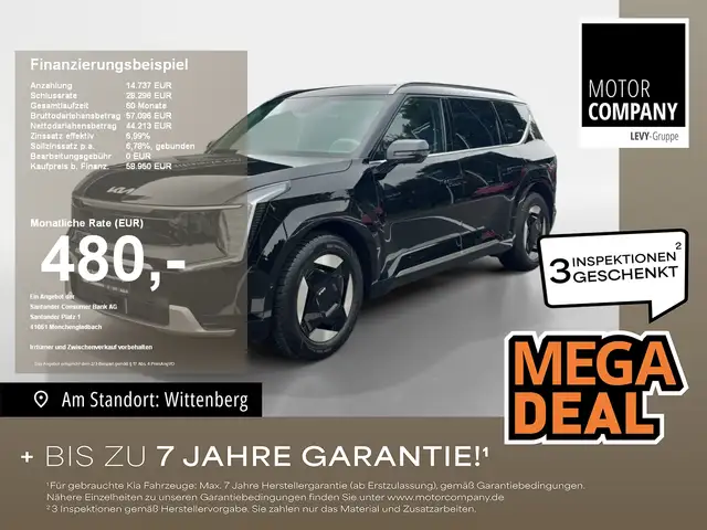 Kia EV9 99.8kWh RWD 6Sitzer+Allwetter+Leder+360Kamera