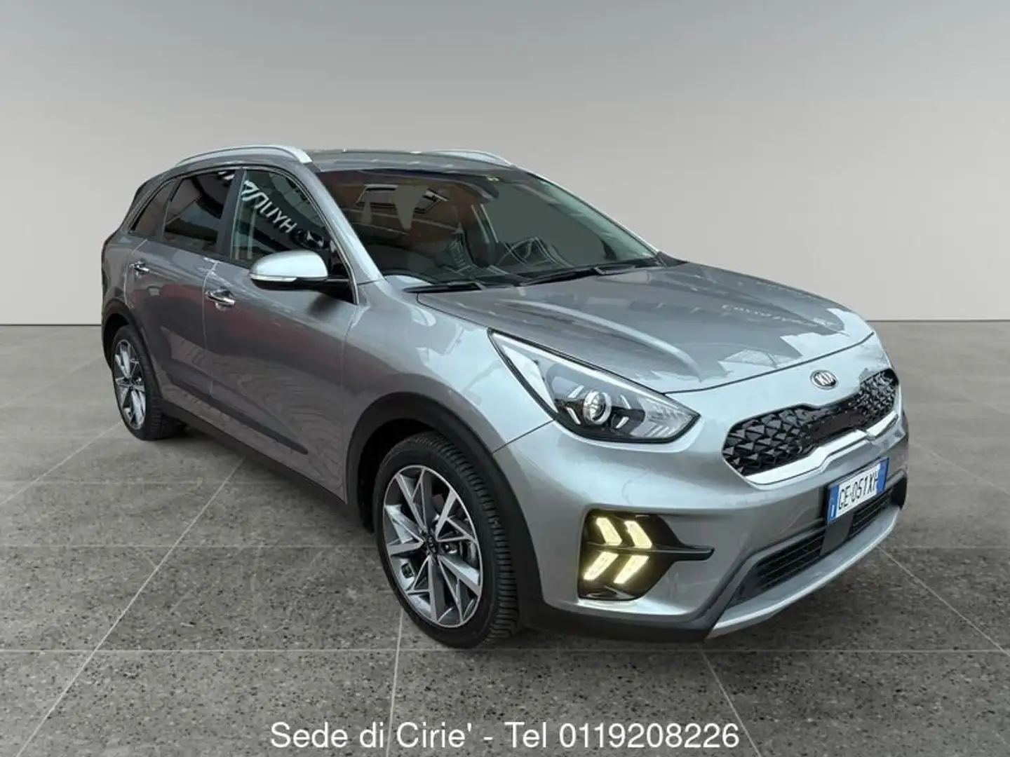 Kia Niro 1.6 GDi DCT HEV Style Grijs - 2