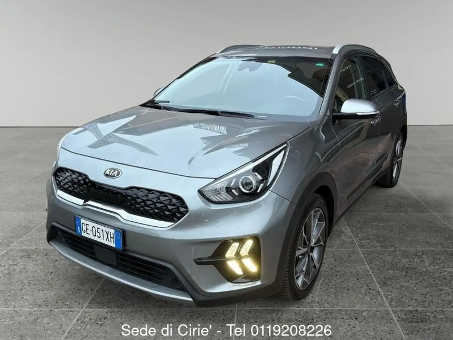 Kia Niro 1.6 GDi DCT HEV Style Grijs - 1