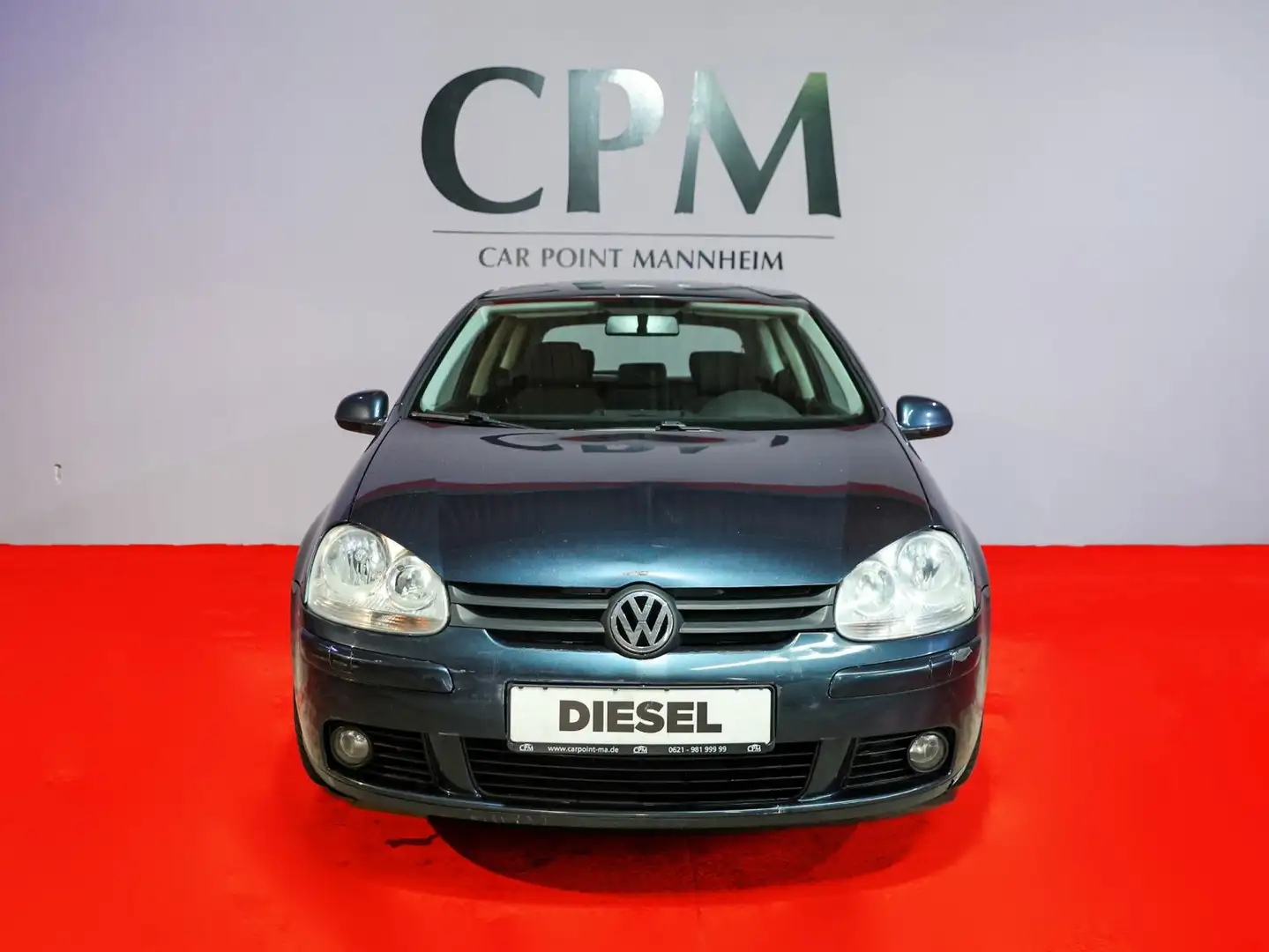 Volkswagen Golf V Lim. 1,9 | Automatik | Navi | SHZ | AHK Bleu - 2