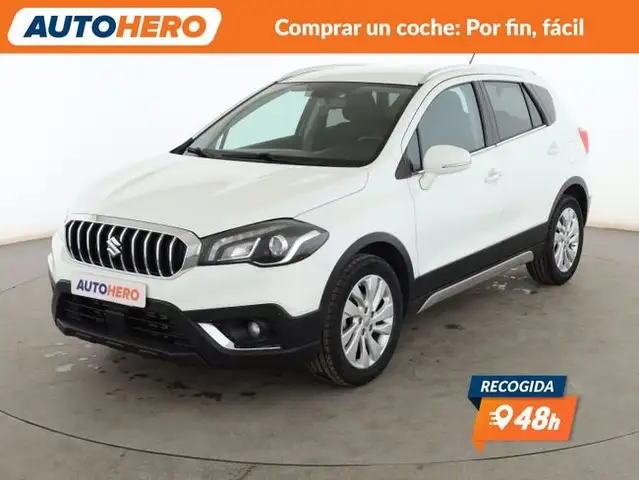 2019 Suzuki SX4 in White for sale