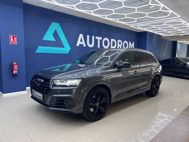 Audi SQ7 4.0 TDI quattro tiptronic