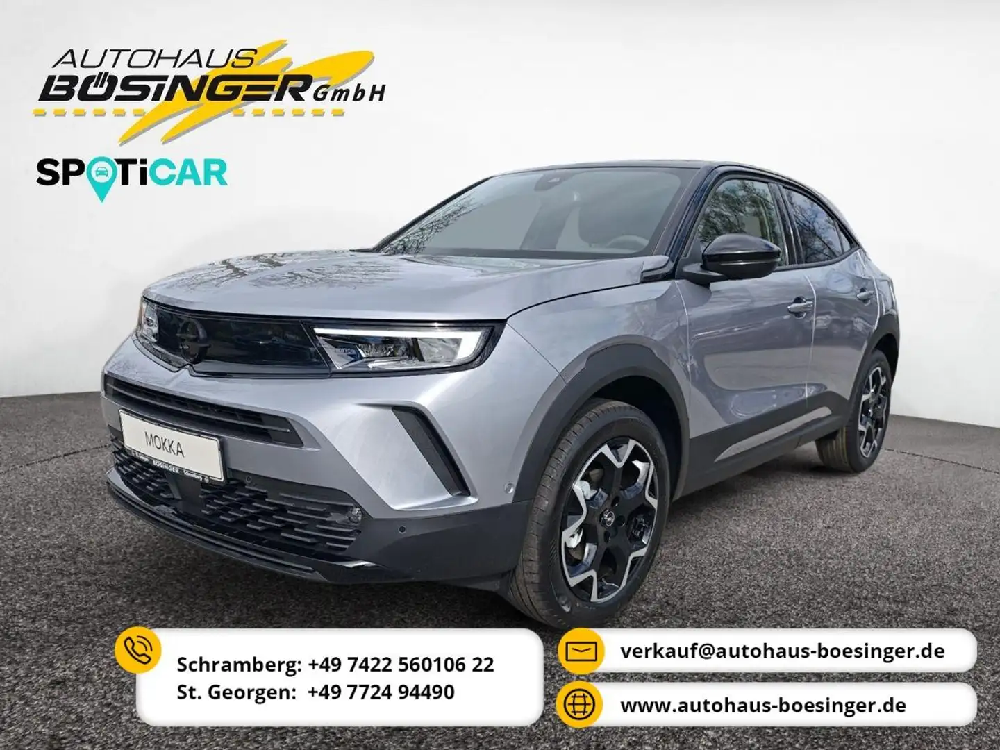Opel Mokka GS / Automatik / Kamera / SHZ / LHZ Grey - 1