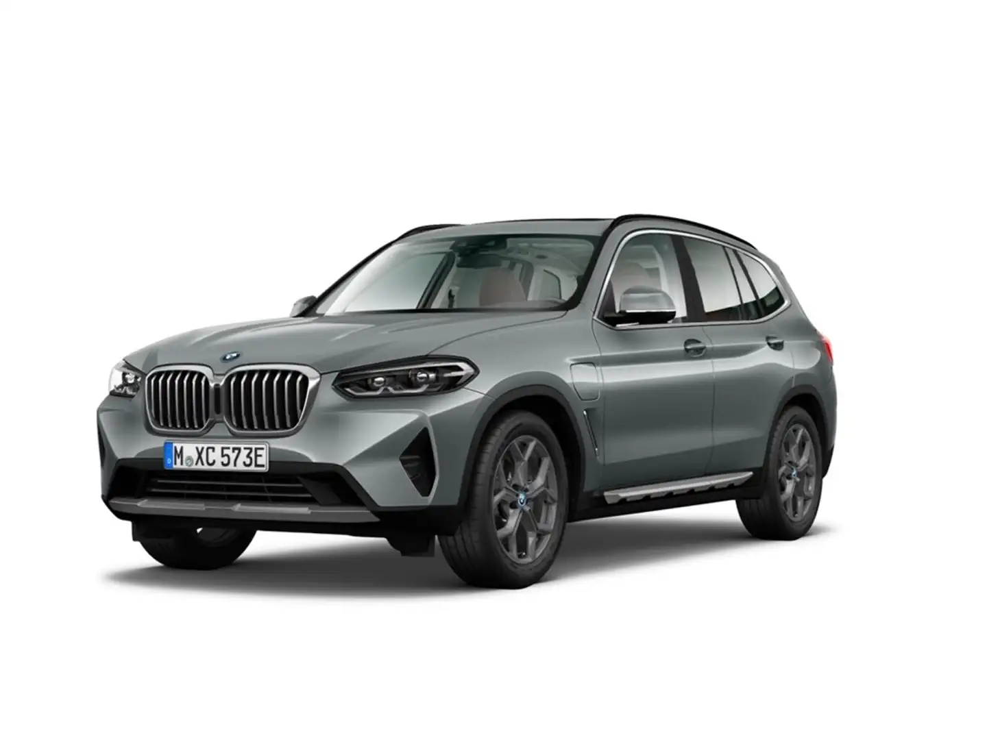BMW X3 xDrive30e LED-Scheinwerfer HiFi Panorama AHK Grau - 1