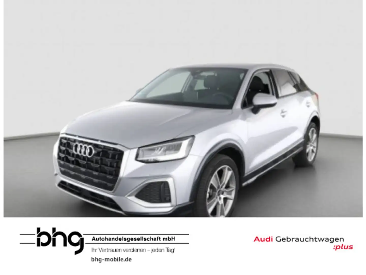 Audi Q2 30 TFSI advanced Silber - 1