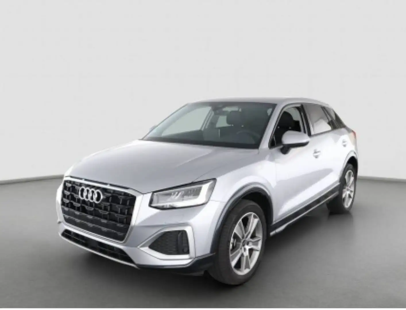 Audi Q2 30 TFSI advanced Silber - 2