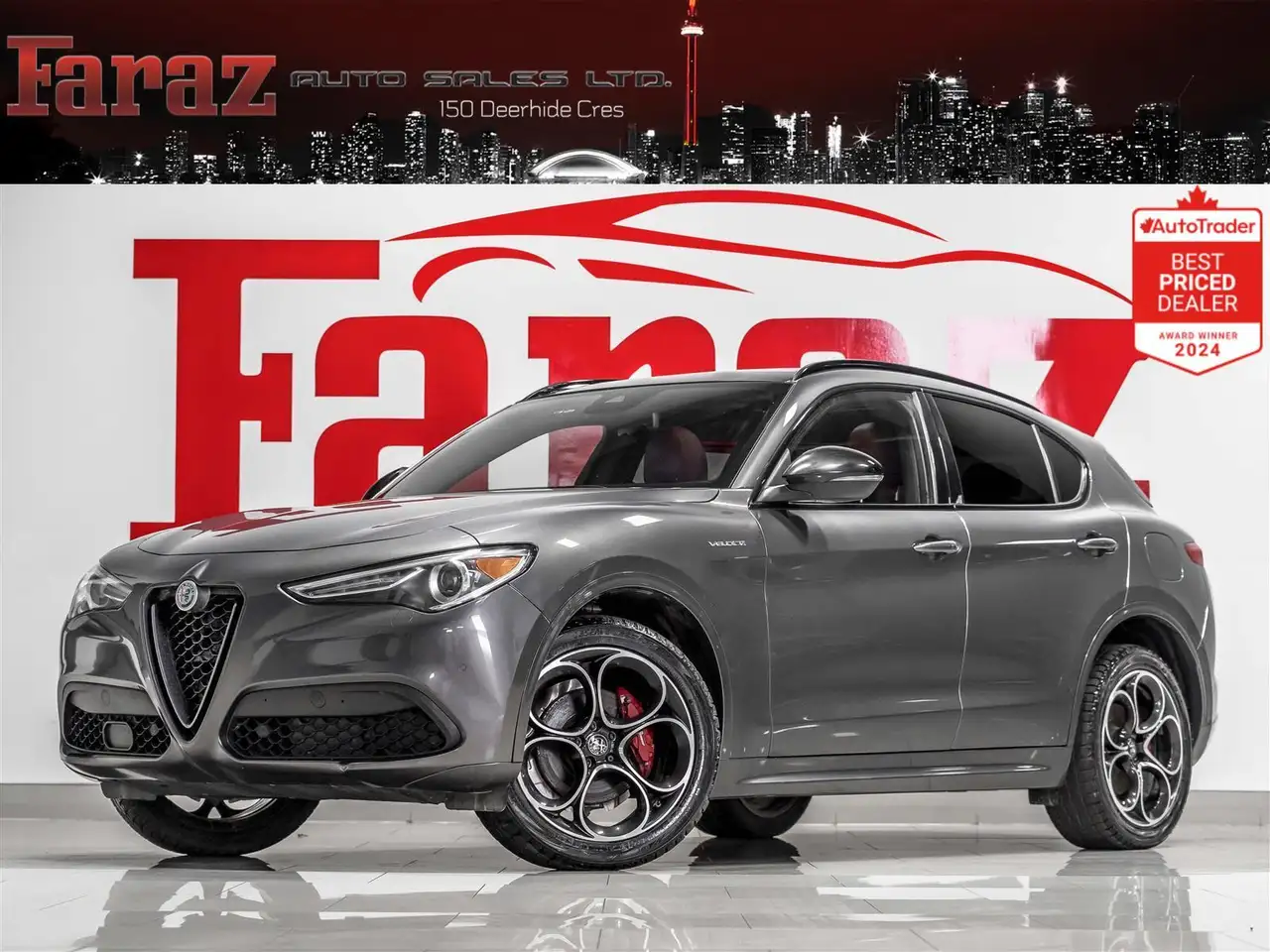 2022 Alfa Romeo Stelvio