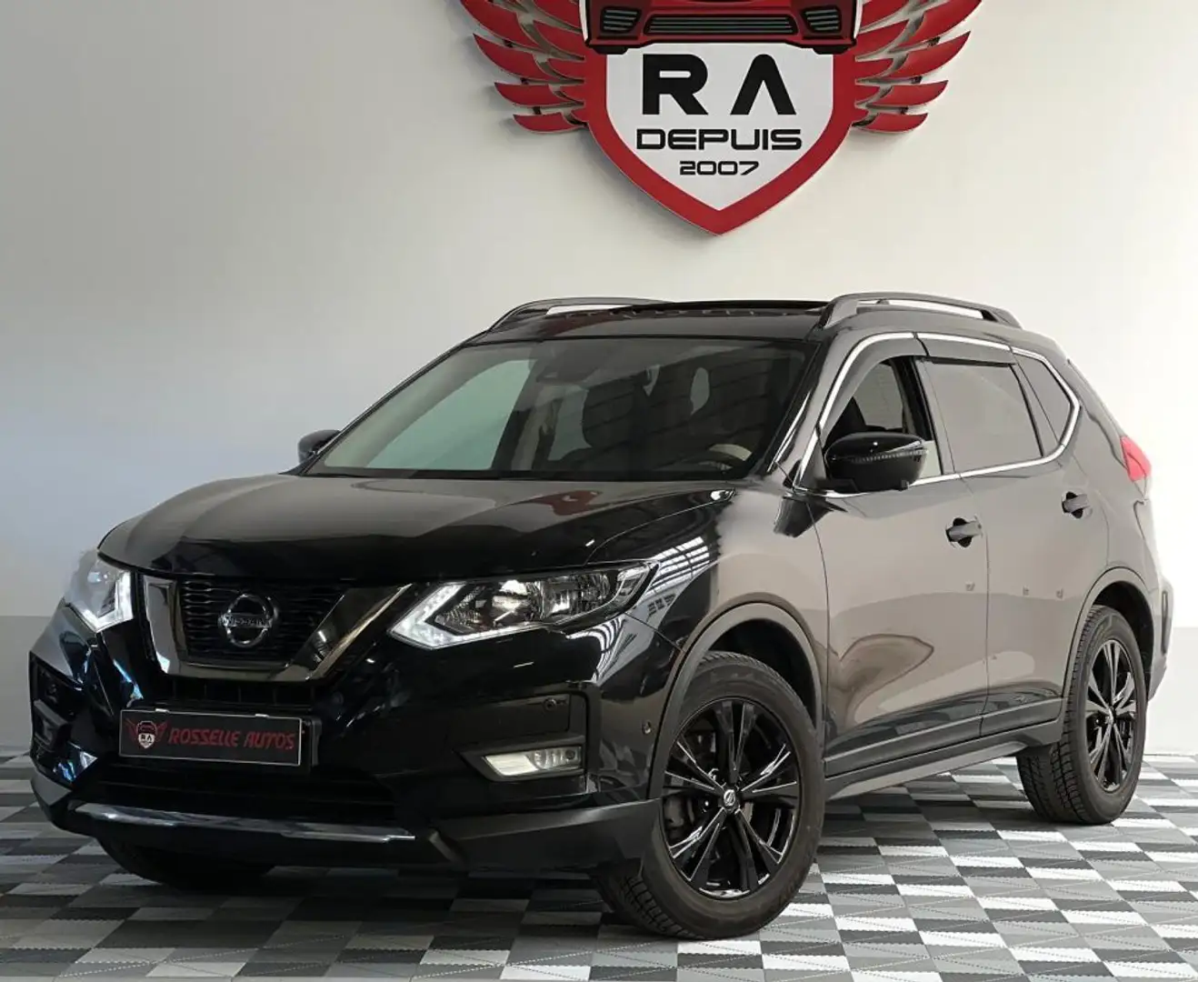 Nissan X-Trail 1.7DCI N-Tec 150CH 1ER M Zwart - 2