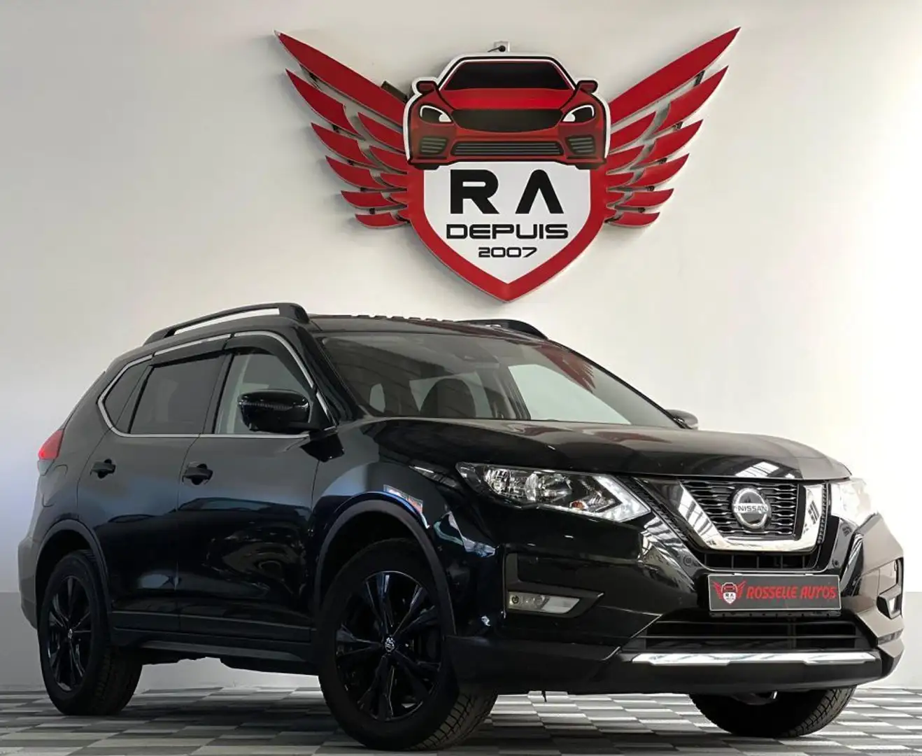 Nissan X-Trail 1.7DCI N-Tec 150CH 1ER M Zwart - 1