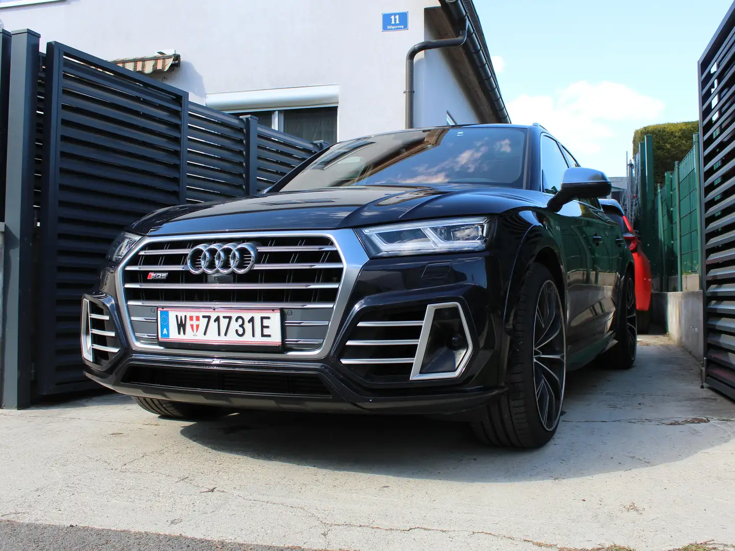 Audi SQ5 SQ5 3,0 TFSI quattro S-tronic Blau - 1