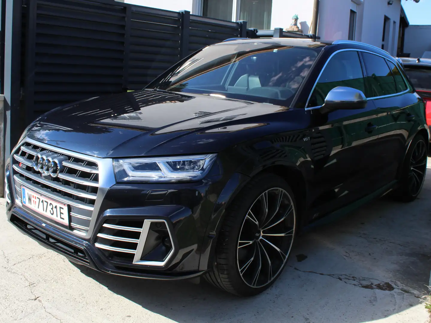 Audi SQ5 SQ5 3,0 TFSI quattro S-tronic Blau - 2