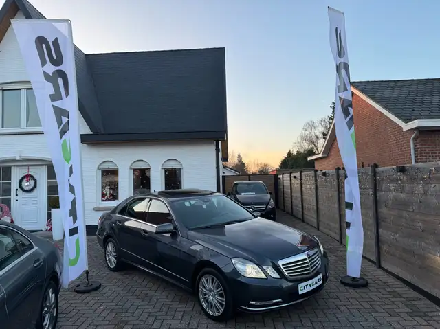 Mercedes-Benz E 200 CDI DPF BlueEFF 7G-TR AUTOM-AVANTGARDE-OPEN DAK!!