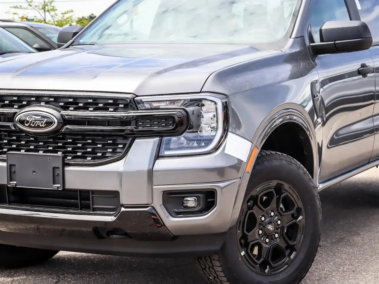 Ford Ranger fotografie Ford Ranger