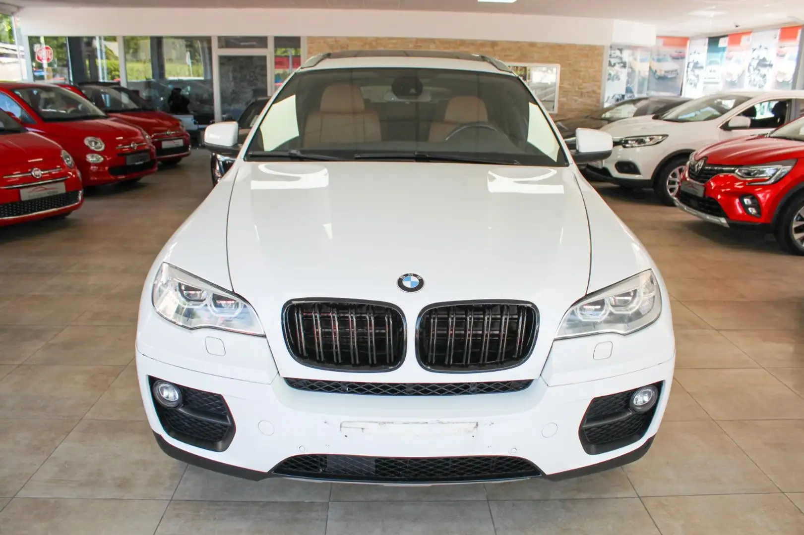 BMW X6 xDrive35i Edition M Sport Schiebedach Kamera Blanc - 2